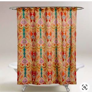 Cost Plus World Market shower curtain
